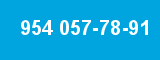 954 057-78-91